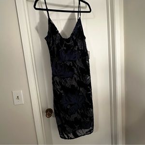 Velvet dress bought at the Bay